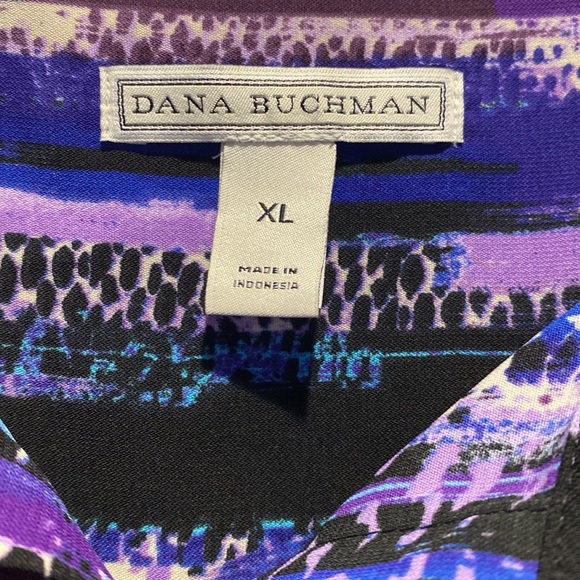 Dana Buchman Blouse - Picture 4 of 7